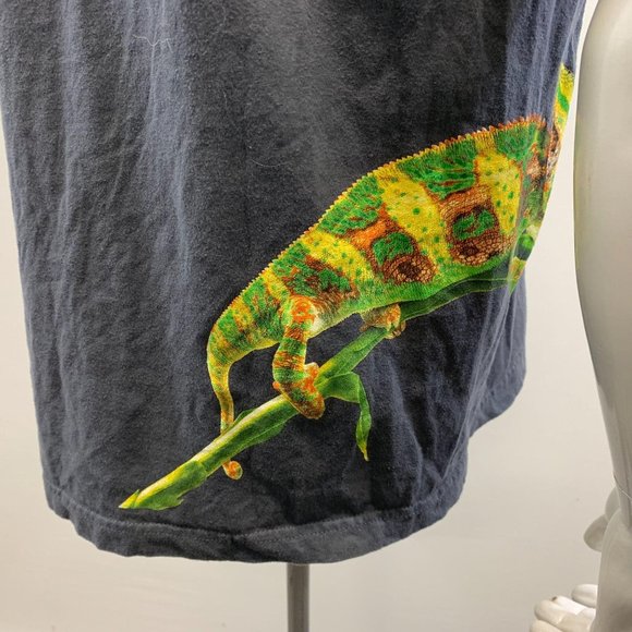 American Apparel Men's Grey A World Thrive of Wond - Picture 4 of 6